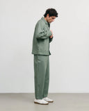 ROTHOLZ Light overjacket leaf green men