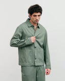 ROTHOLZ Light overjacket leaf green men