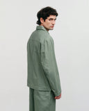 ROTHOLZ Light overjacket leaf green men