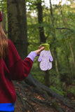 WOLVIS TNR mittens kiwi women