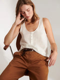 BASIC APPAREL Lilla pants BA577-02 nuthatch 712 women