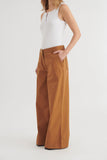 BASIC APPAREL Lilla pants BA577-02 nuthatch 712 women