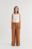 BASIC APPAREL Lilla pants BA577-02 nuthatch 712 women