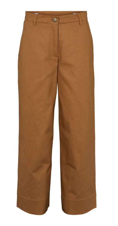BASIC APPAREL Lilla pants BA577-02 nuthatch 712 women