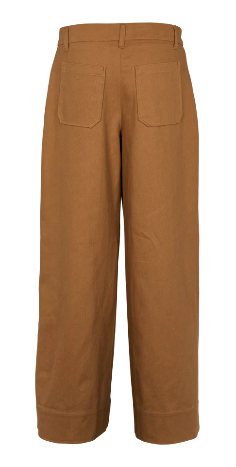 BASIC APPAREL Lilla pants BA577-02 nuthatch 712 women