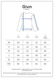 GIVN BERLIN Mimi long sleeve top burned brown women