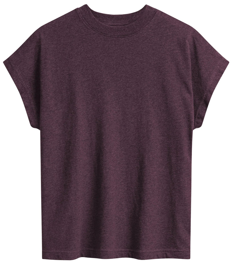 MELAWEAR Madhu t-shirt elderberry blend women