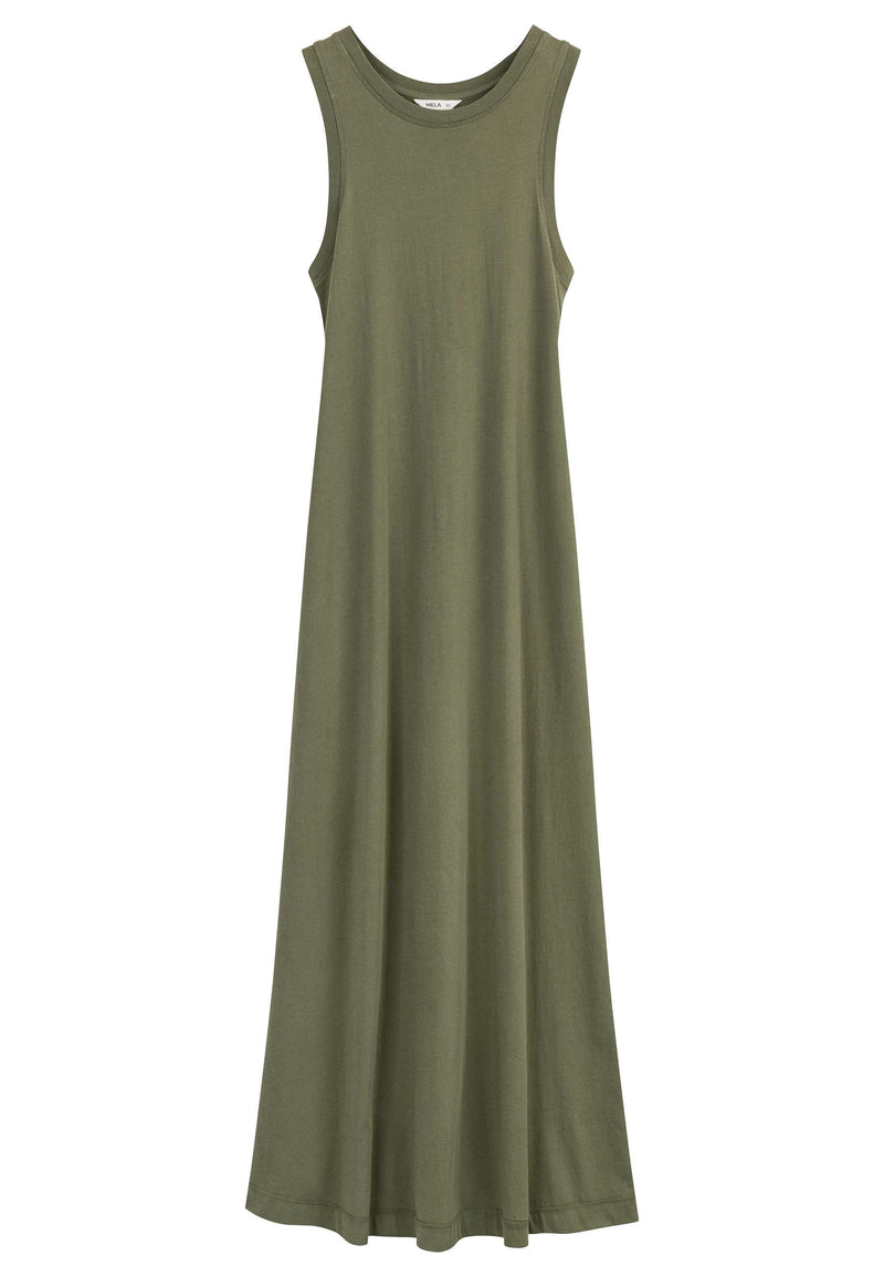 MELAWEAR Mahika maxi dress thyme women