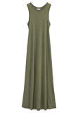 MELAWEAR Mahika maxi dress thyme women