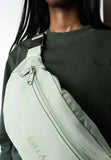 MELAWEAR Hip bag sage unisex