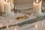KLIMBIM Melt ring gold
