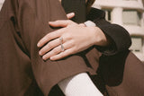 KLIMBIM Melt ring silver