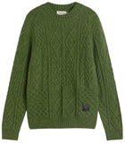 THINKING MU Rasta jumper green men