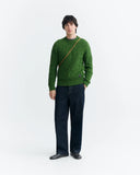 THINKING MU Rasta jumper green men