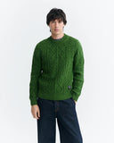 THINKING MU Rasta jumper green men