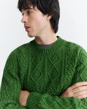THINKING MU Rasta jumper green men