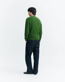 THINKING MU Rasta jumper green men