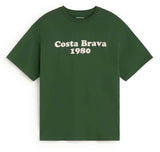 THINKING MU Costa Brava Aaron t-shirt dark green men