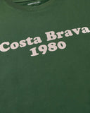 THINKING MU Costa Brava Aaron t-shirt dark green men