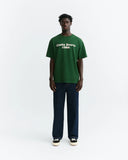 THINKING MU Costa Brava Aaron t-shirt dark green men