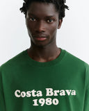 THINKING MU Costa Brava Aaron t-shirt dark green men