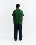 THINKING MU Costa Brava Aaron t-shirt dark green men