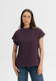 MELAWEAR Madhu t-shirt elderberry blend women