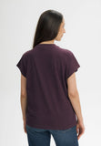 MELAWEAR Madhu t-shirt elderberry blend women