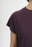 MELAWEAR Madhu t-shirt elderberry blend women
