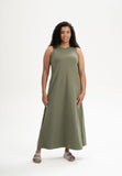 MELAWEAR Mahika maxi dress thyme women