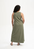 MELAWEAR Mahika maxi dress thyme women