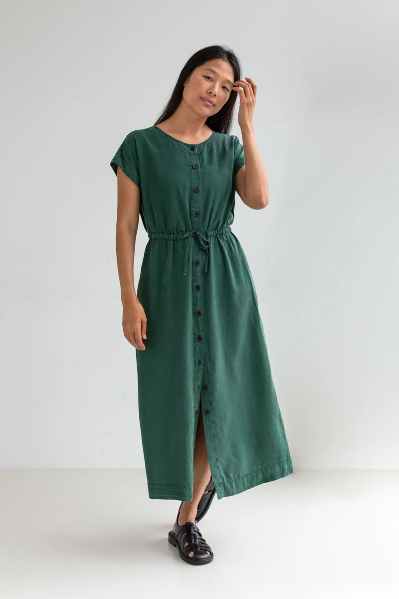 TWOTHIRDS Marasusa dress dark green women