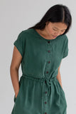 TWOTHIRDS Marasusa dress dark green women
