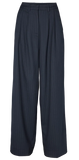 BASIC APPAREL Marjo pants BA549-07 sky captain pinstripes women