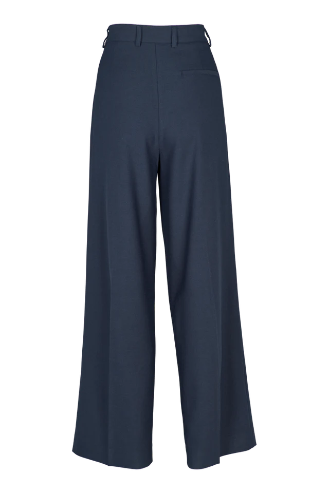 BASIC APPAREL Marjo pants BA573-02 navy melange 886 women