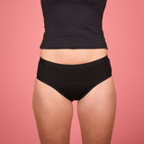 MOI ET MARIE Marie comfy menstruation slip black