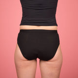 MOI ET MARIE Marie comfy menstruation slip black