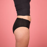MOI ET MARIE Marie comfy menstruation slip black