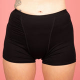 MOI ET MARIE Luna night menstruation boxer shorts black