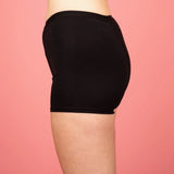 MOI ET MARIE Luna night menstruation boxer shorts black