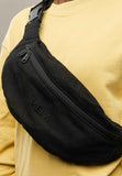 MELAWEAR Hip bag black unisex