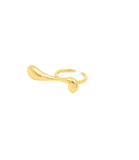 KLIMBIM Melt ring gold