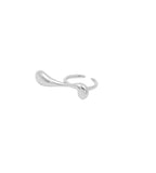 KLIMBIM Melt ring silver