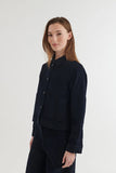 BASIC APPAREL Millu corduroy shirt BA578-03 india ink women