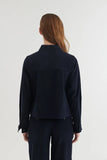 BASIC APPAREL Millu corduroy shirt BA578-03 india ink women