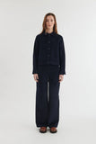 BASIC APPAREL Millu corduroy shirt BA578-03 india ink women