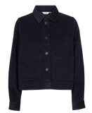BASIC APPAREL Millu corduroy shirt BA578-03 india ink women
