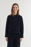 BASIC APPAREL Millu corduroy shirt BA578-03 india ink women