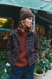 BASIC APPAREL Misa zip jacket BA445-01 t chicory coffee women