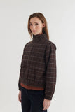 BASIC APPAREL Misa zip jacket BA445-01 t chicory coffee women
